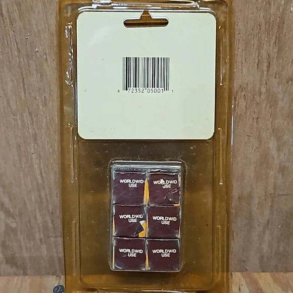 3 packs of Pool Stick Chalk for the price of one $10.00 - Picture 2 of 3